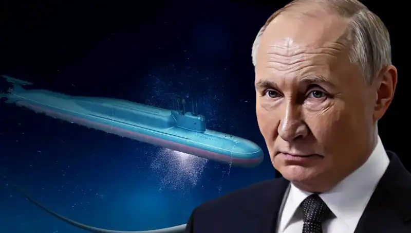 Putin'in Gizli Savaşı: Nükleer Denizaltıları Takip Eden Gözetleme Operasyonu