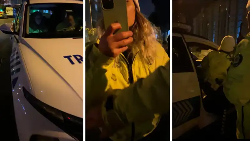 E-Devlet'ten Cezasını Öğrenen Vatandaş, Polisle Tartıştı!