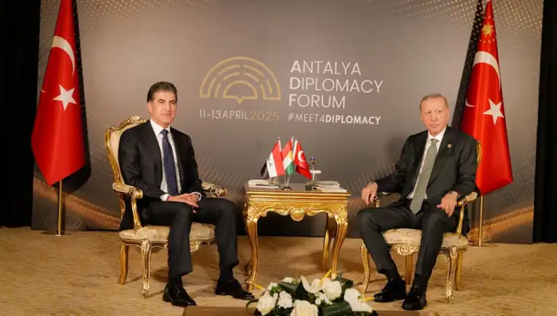 Barzani, Erdoğan ile Görüşmesinin Detaylarını Açıkladı: Tarihi Anlar