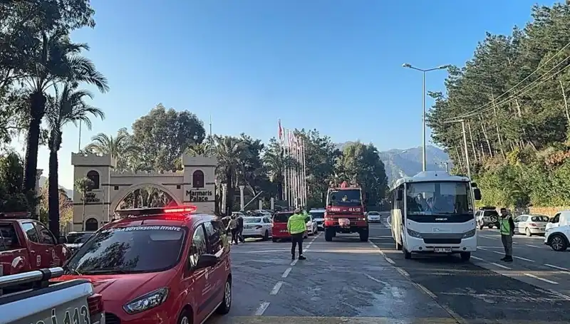 Muğla'daki Beş Yıldızlı Otelde Yangın Korkusu: Tatilciler Panik İçinde!