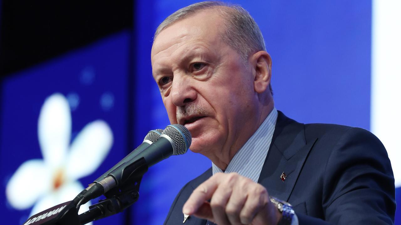 Erdoğan'dan Deprem Açıklaması