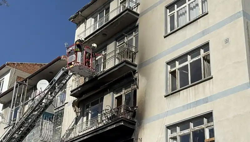 Konya'da Trajik Yangında İki Çocuk Hayatını Kaybetti