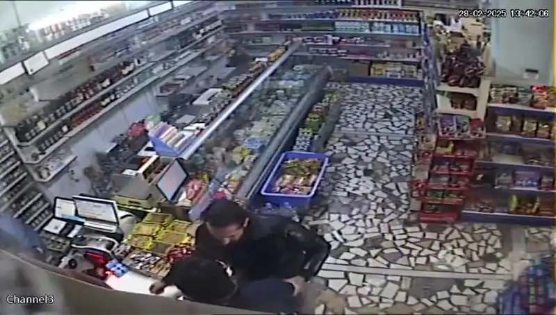 Cezaevi Firarisi Markette Kaos Yaratıp Kaçmaya Çalıştı