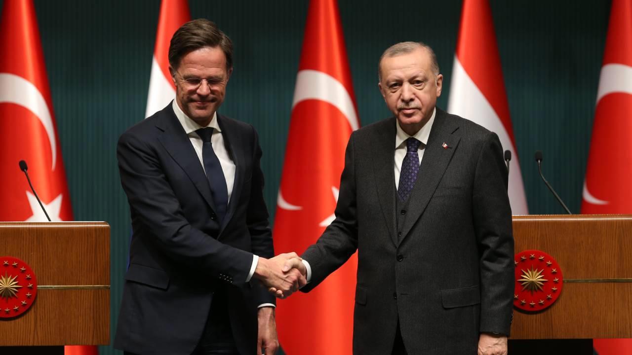 Cumhurbaşkanı Erdoğan, NATO Genel Sekreteri Rutte İle Görüştü