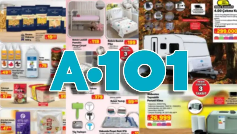 A101 10 Temmuz 2025 Aktüel Kataloğu: Beyaz Eşyadan Karavana Fırsatlar!