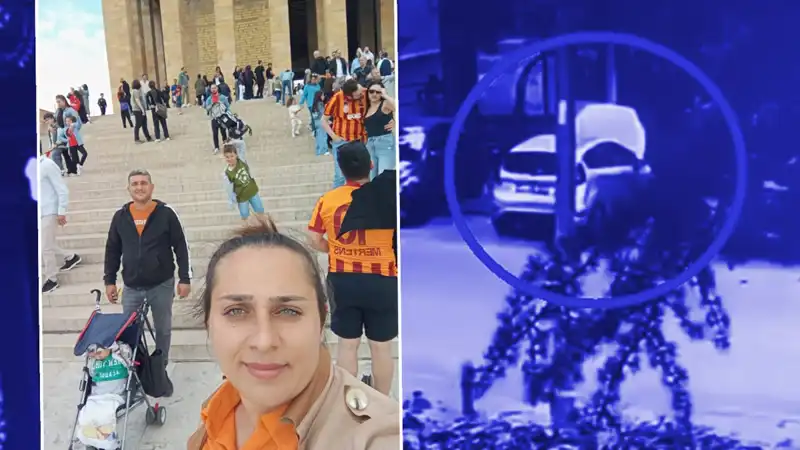 Anıtkabir'de Aileyi Korkutan Tuzak: Kameralar Her Şeyi Kaydetti!