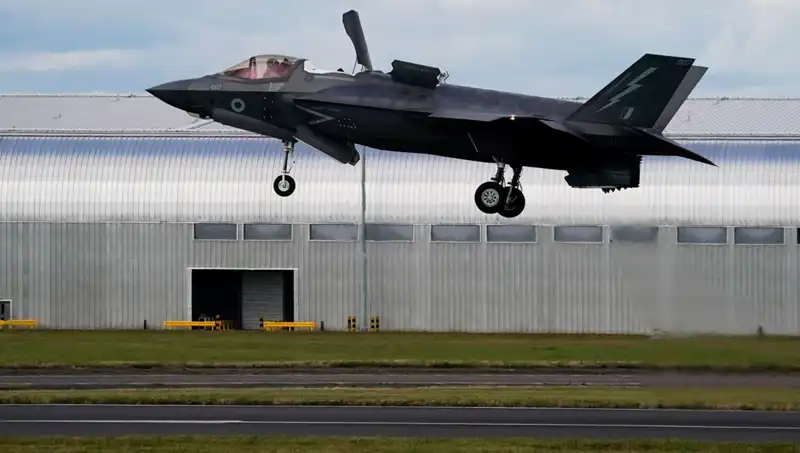 İngiltere'deki F-35 Krizi: Yedek Parça ve Personel Eksikliği Savaş Kabiliyetini Tehdit Ediyor