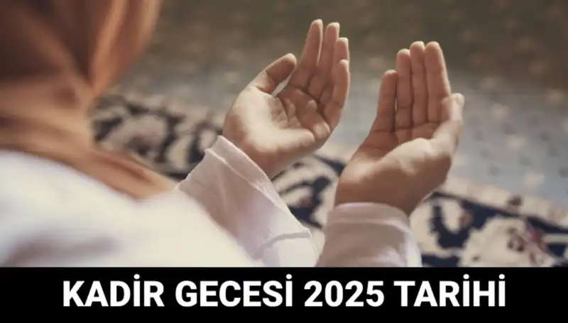 Kadir Gecesi Ne Zaman? Diyanet'ten Kritik Açıklama Geldi!