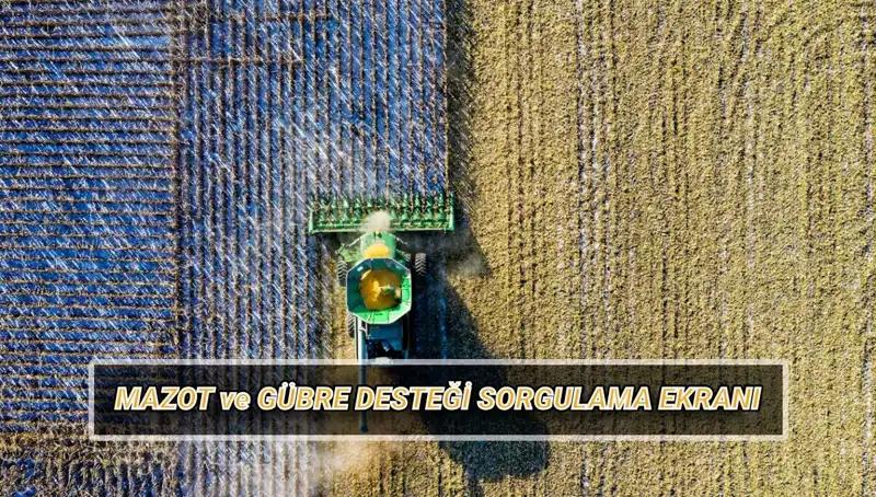 Çiftçiler İçin Müjde: Nisan Ayı Mazot ve Gübre Desteği Ödeme Bilgileri