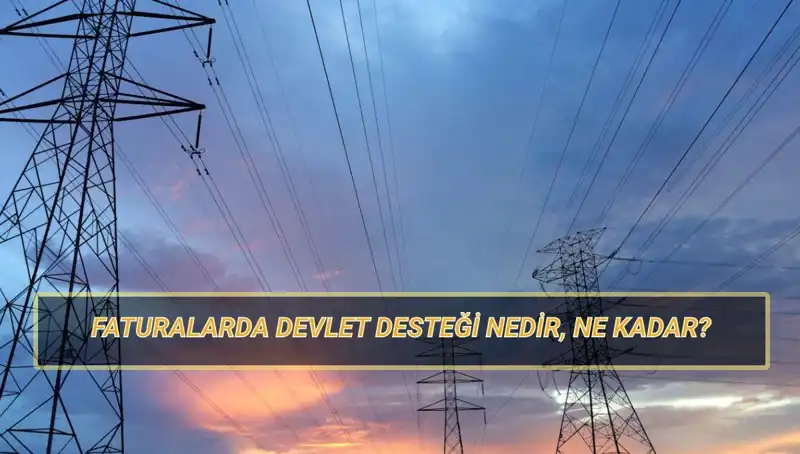 2025 Yılında Doğalgaz ve Elektrik Faturası İçin Devlet Destekleri Açıklandı