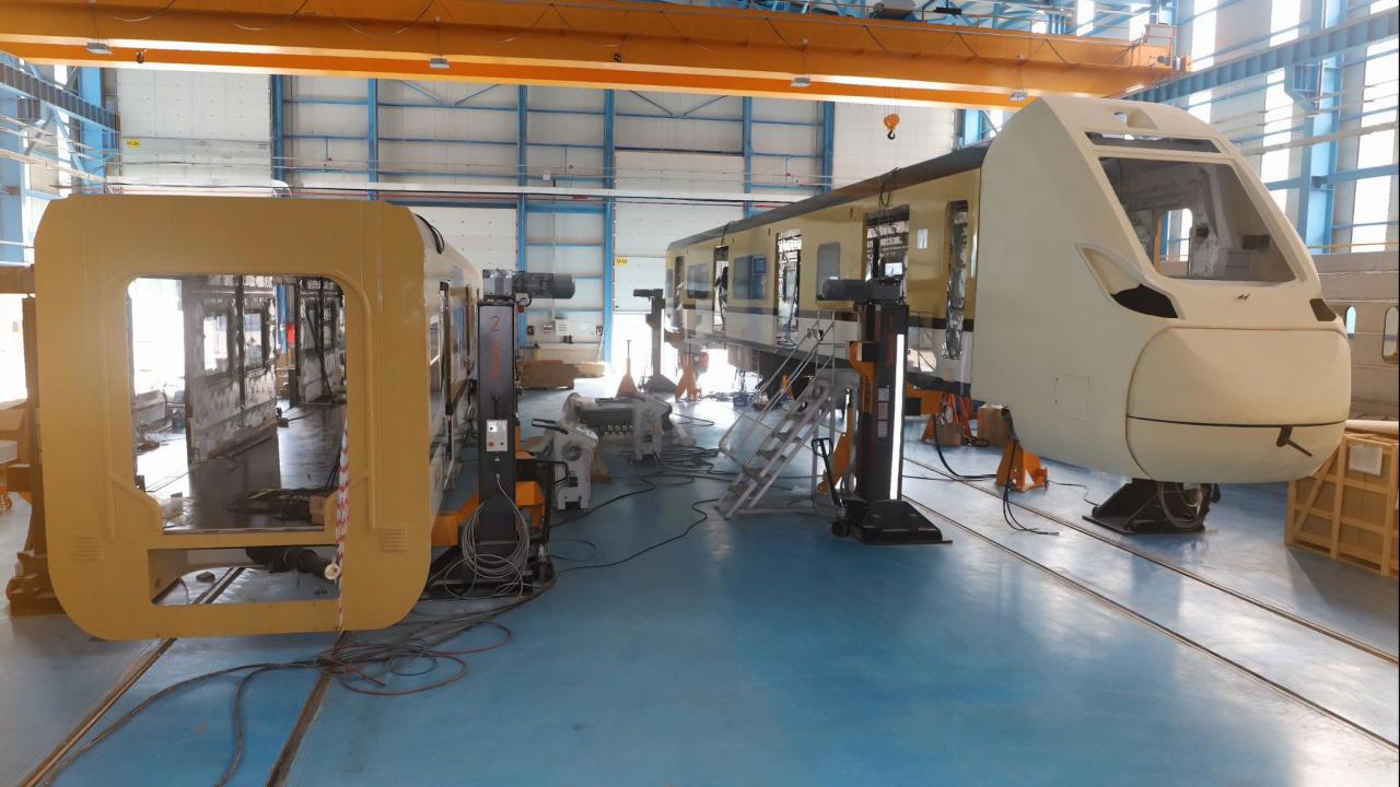 Türkiye'nin Yerli ve Milli Lokomotif Projeleri İçin 3 Yeni Fabrika Açılıyor