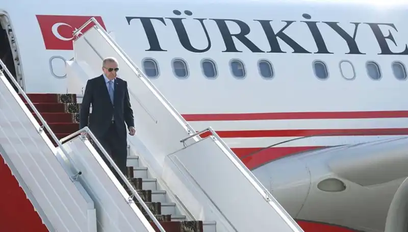 Cumhurbaşkanı Erdoğan İtalya Gezisini Tamamlayarak Yurda Döndü