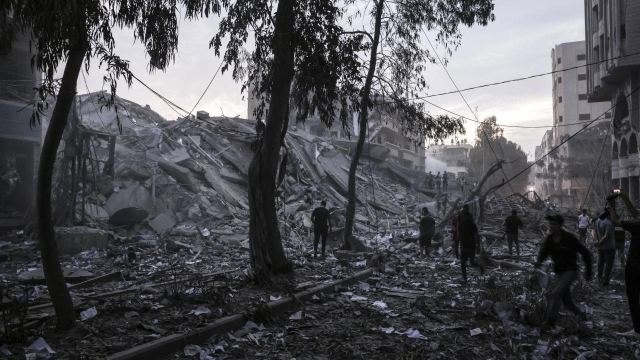 İsrail'in Gazze'ye Yaptığı Saldırılarda 8 Kişi Hayatını Kaybetti