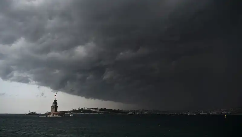Bu Hafta Hava Durumu: Sağanak ve Soğuk Hava Etkisi Altında!