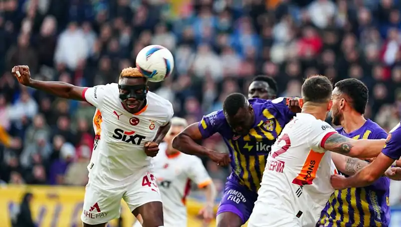 Galatasaray’ın Yıldızı: Oyunuyla Adeta Bir Resital Sergiliyor!