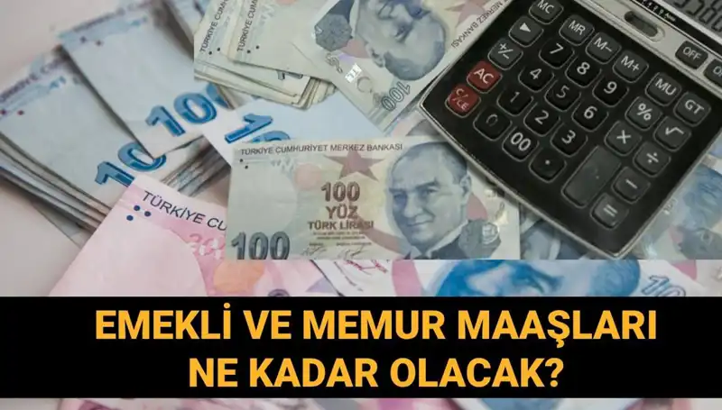 Temmuz 2023’te Emekli ve Memur Maaşlarına Yüzde Kaç Zam Yapılacak?