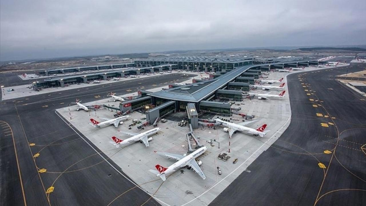 İstanbul Havalimanı'nda Üçlü Pist Uygulaması İçin Hazırlıklar Başladı