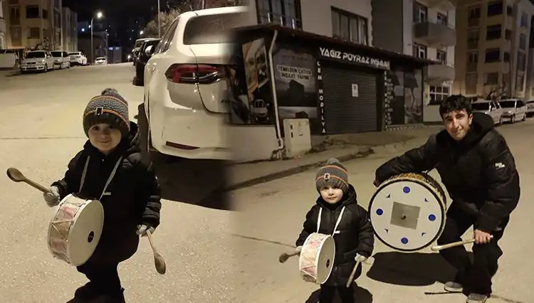 Türkiye'nin En Küçük Ramazan Davulcusu: Gelenekleri Canlandıran Minik Yetenek