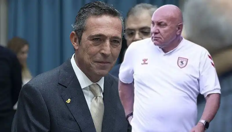 Samsunspor Başkanı Yıldırım'dan Ali Koç'a Özel Destek Mesajı
