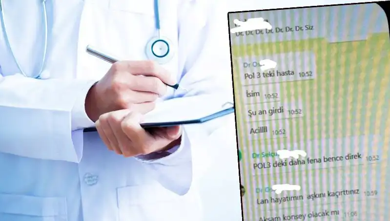 Sağlık Skandallarına İki Yeni Dönem: Doktorlar Arasındaki İğrenç Yazışmalar