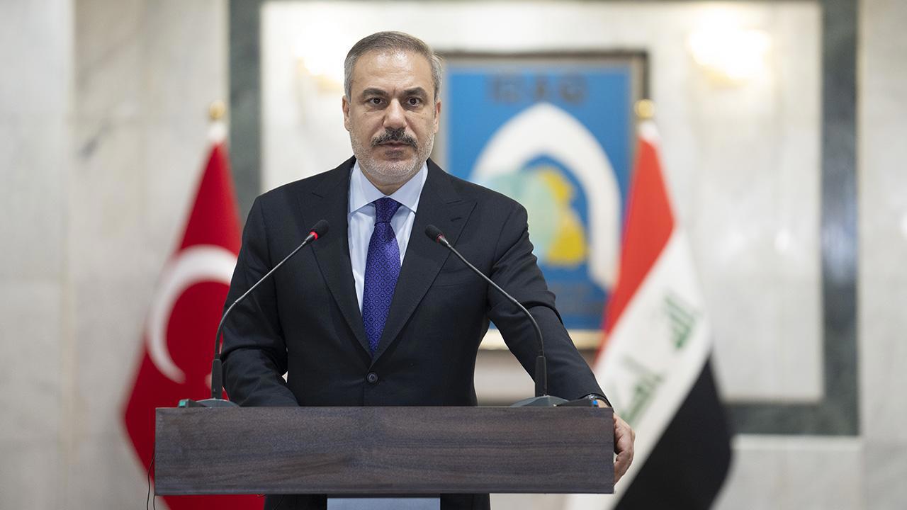 Bakan Fidan: Türkiye'nin Irak'tan Beklentisi PKK'yı Terör Örgütü Olarak Tanımasıdır