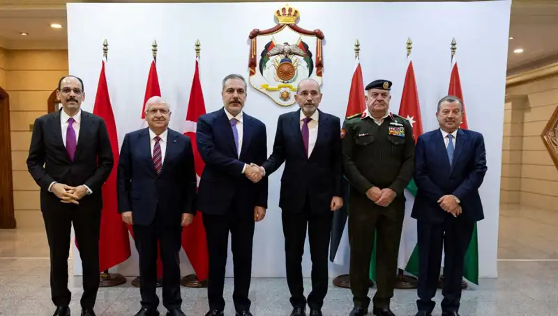 Türkiye-Ürdün 3+3 Toplantısı: Stratejik İşbirliği Güçleniyor