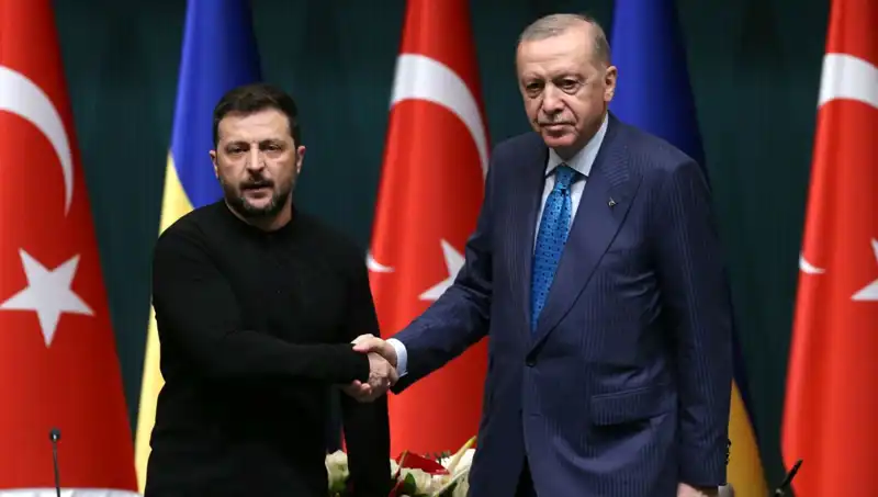 Rusya-Ukrayna Ateşkesi: Zelenski Türkiye'den Gözlemci Olmasını İstedi
