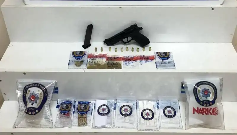 Zonguldak'ta Uyuşturucu Operasyonu: 10 Gözaltı ve Çok Sayıda Ele Geçirilen Malzeme
