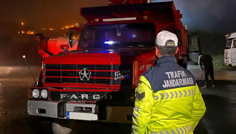 Kamyondaki çakar lamba gönderdi, 138 bin lira ceza geldi!