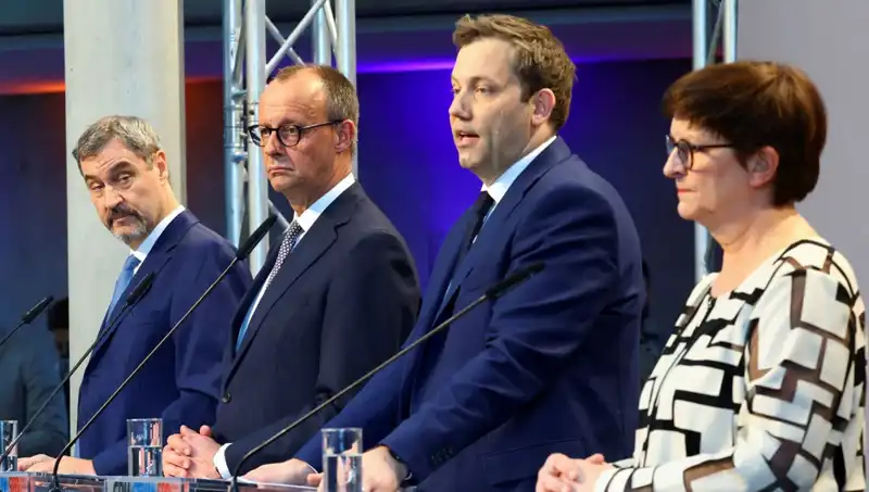 Almanya'da Tarihi Karar: SPD, CDU/CSU ile Koalisyon Ortaklığına Onay Verdi