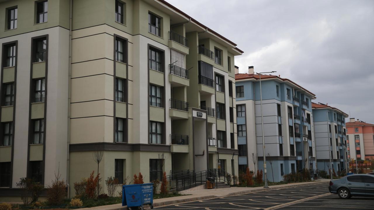 Deprem Bölgesinde Konut Sayısı 155 Bine Ulaştı
