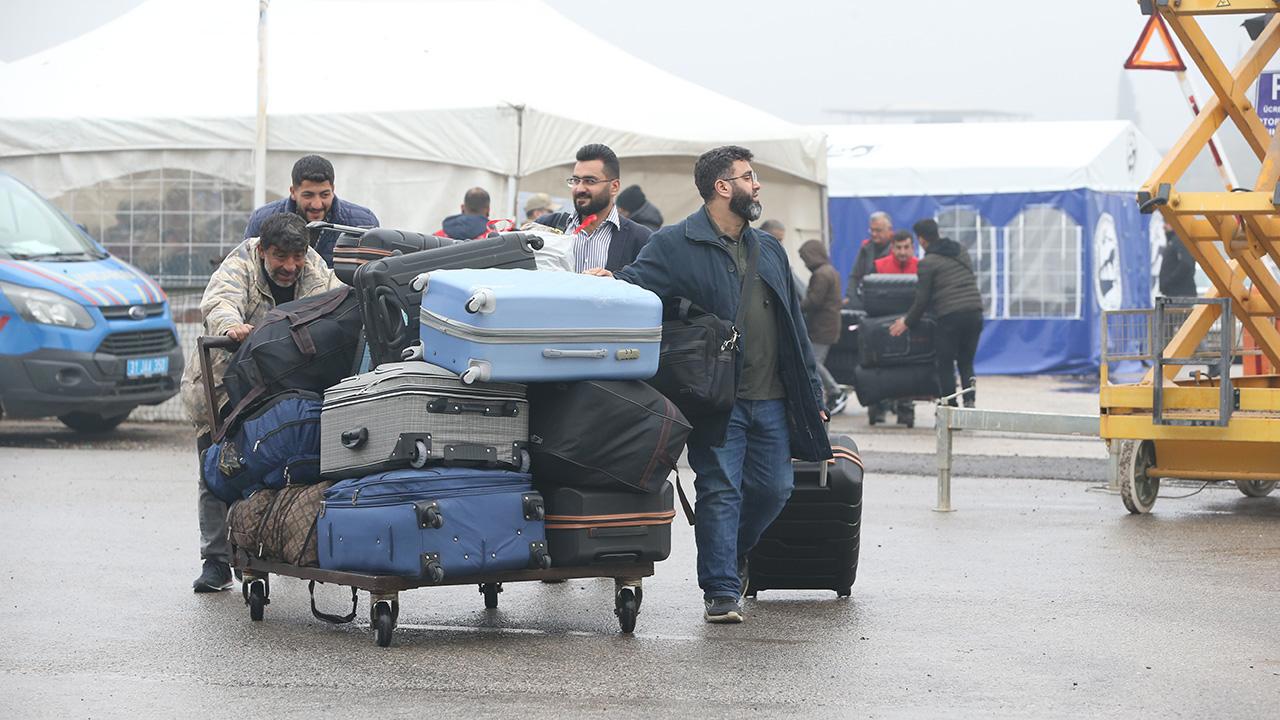 Suriyeliler, Türkiye'den Vatanlarına Dönüyor