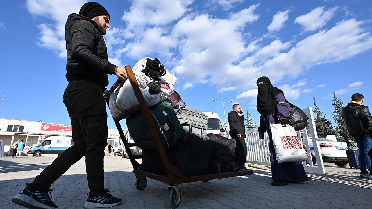 Suriyelilerin Ülkelerine Dönüşü Hızla Artıyor