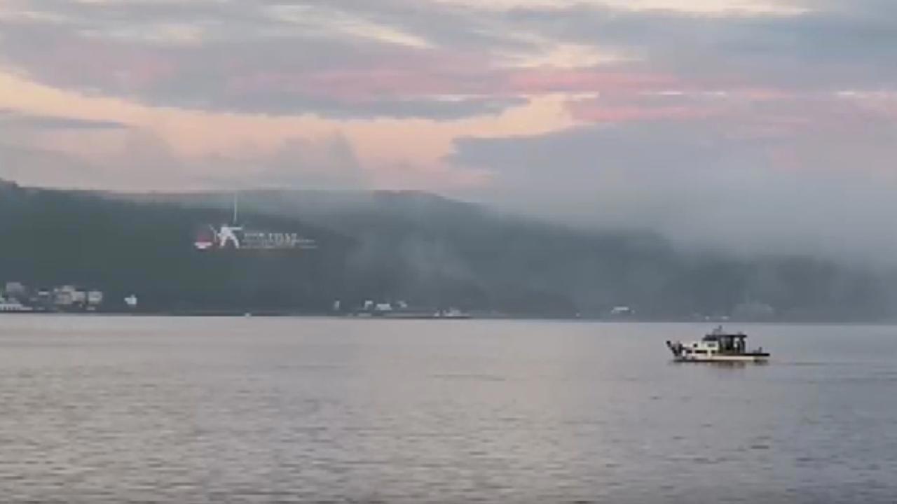 Çanakkale Boğazı'nda Sis Engeli Gemileri Etkiledi