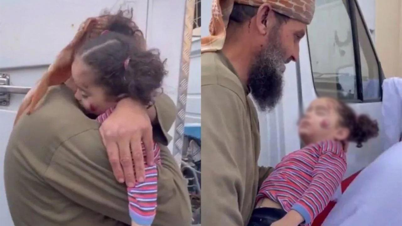 Torunuyla vedalaşan şehit dedenin acı dolu hikayesi