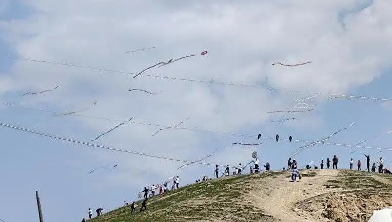 Uçurtma Şöleni: Renklerin Dansı Gökyüzünü Sarhoş Etti