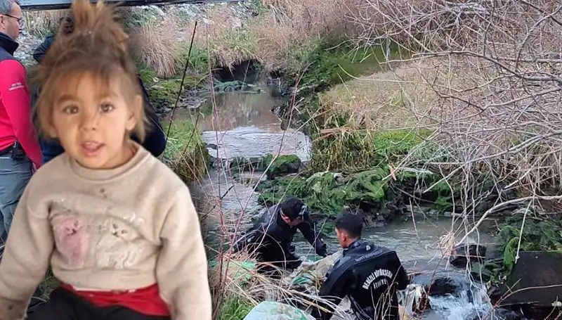 4 Yaşındaki Nazlı Şeşen’in Kayıp İhbarı, Tüm Denizli’yi Hareket Geçirdi