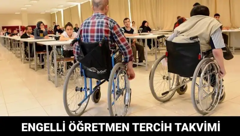 Engelli Öğretmen Atamaları: Tercihler Ne Zaman Başlayacak?