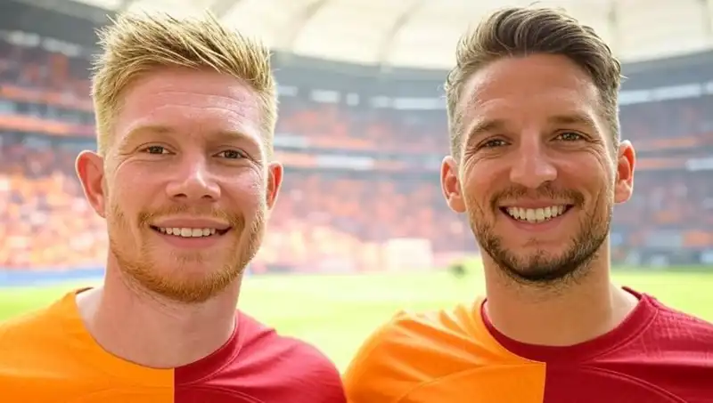 Galatasaray, Kevin De Bruyne İçin Dries Mertens’i Görev Başına Getiriyor!