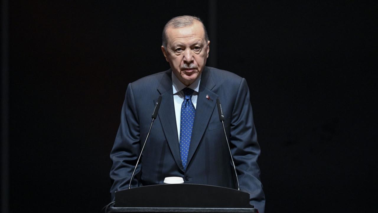 Cumhurbaşkanı Erdoğan'dan Filistin'e destek sözleri